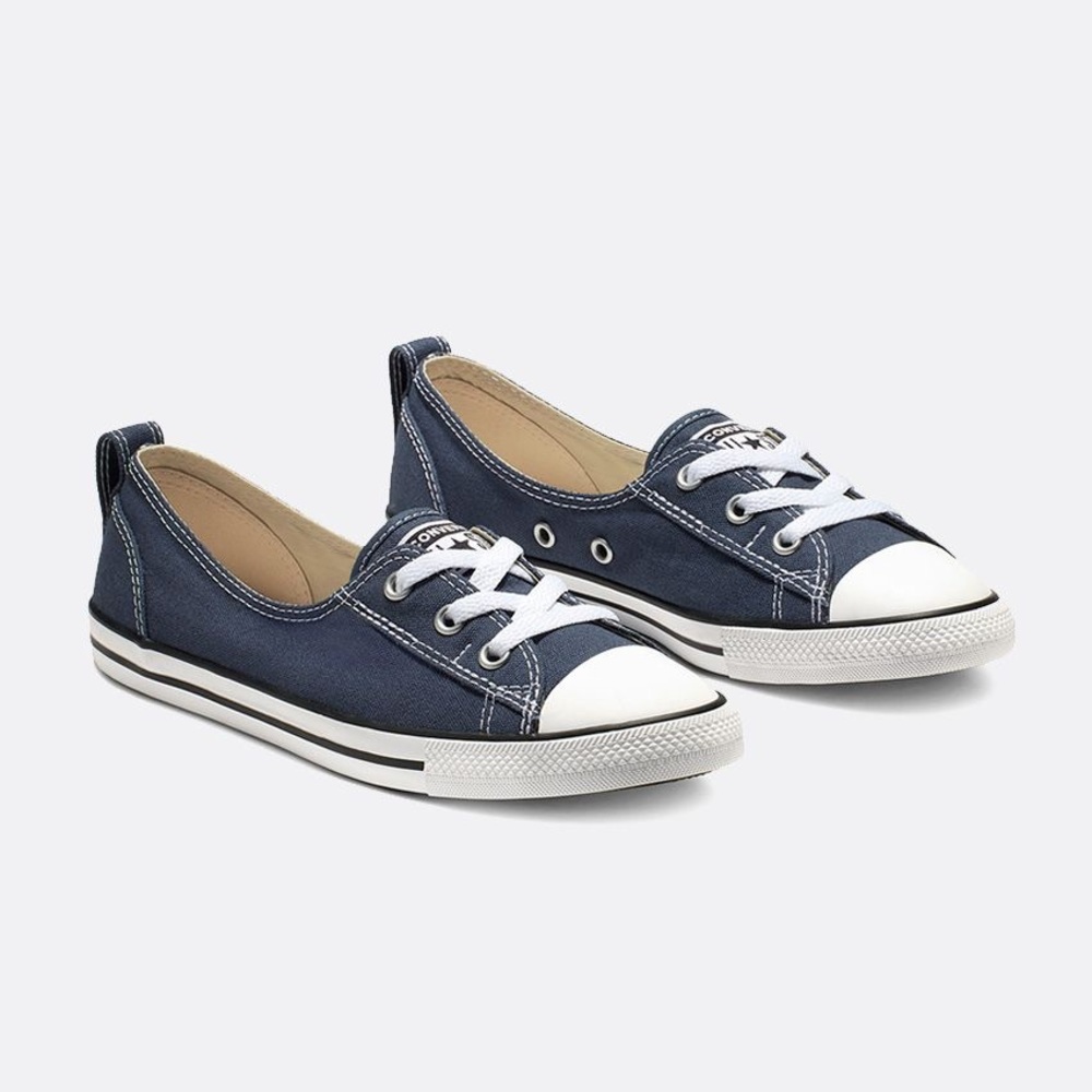Blue Chuck Taylor All Star Ballet Lace Sneaker size 6.5